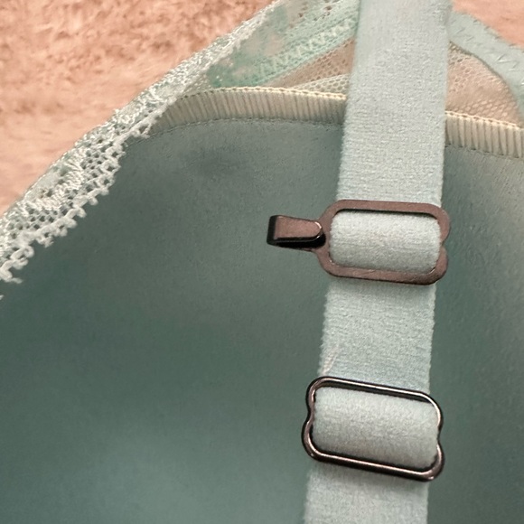 Simply Vera The Perfect Plunge Bra 38C aqua blue - Picture 5 of 16